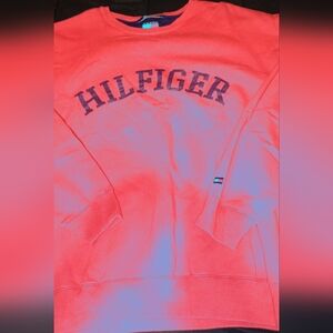 Men's Tommy Hilfiger Sz XL Red Sweatshirt